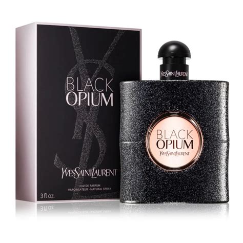 yves saint laurent black opium parfum femme|is Black Opium unisex.